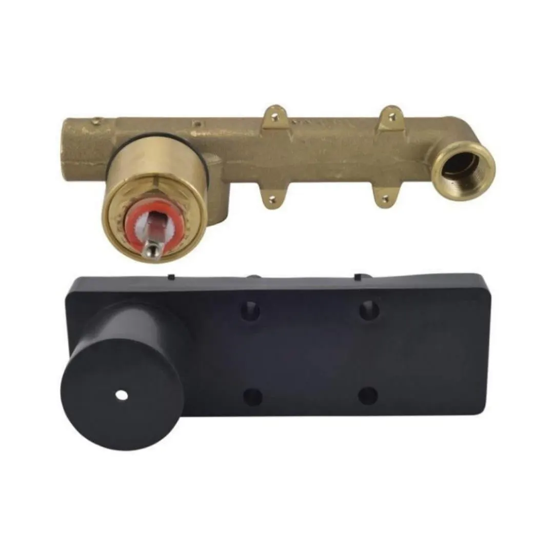 Jaquar wall mount basin mixer valve Allied ALD-CHR-235N Chrome
