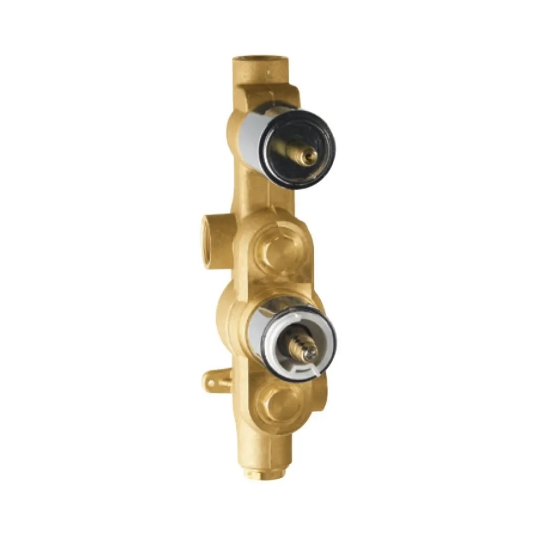 Jaquar 1 way thermostatic diverter valve Aquamax ALD-CHR-661N Standard