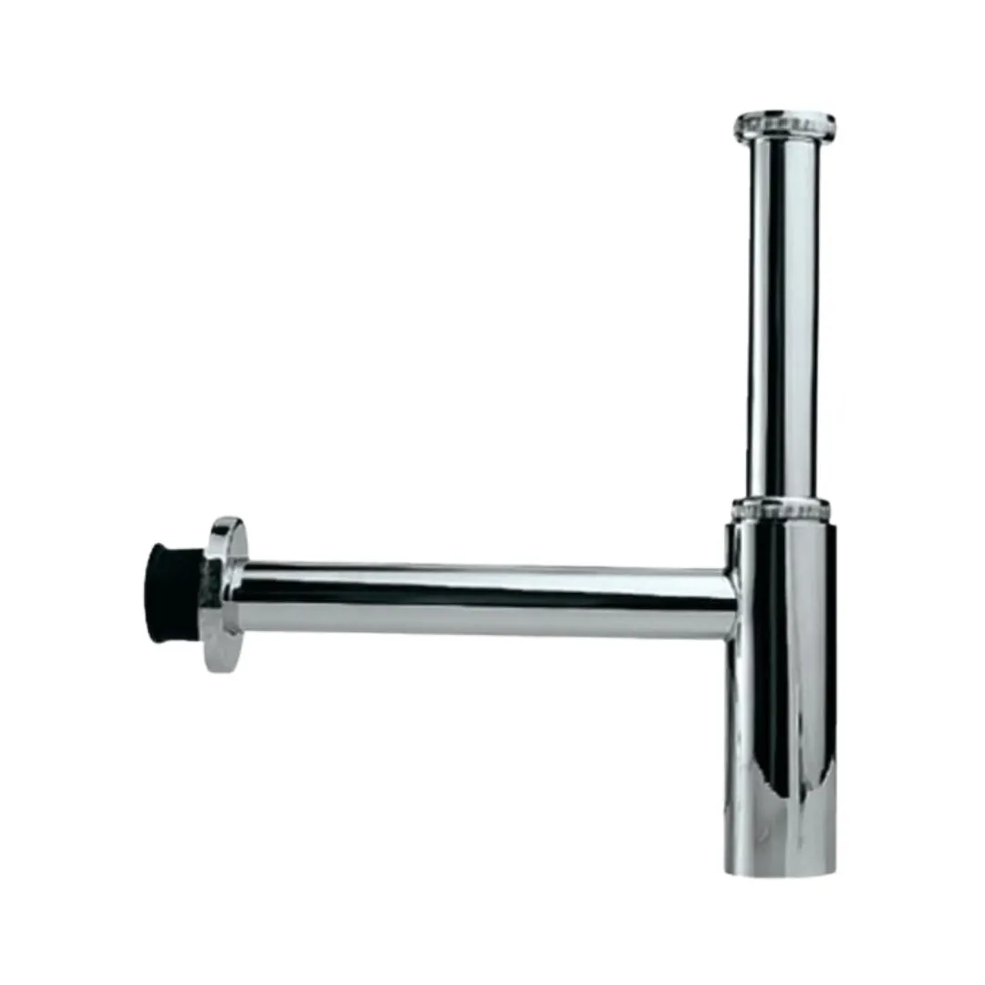 Jaquar 10 inch bottle trap Allied ALD-CHR-769L250X190 Chrome