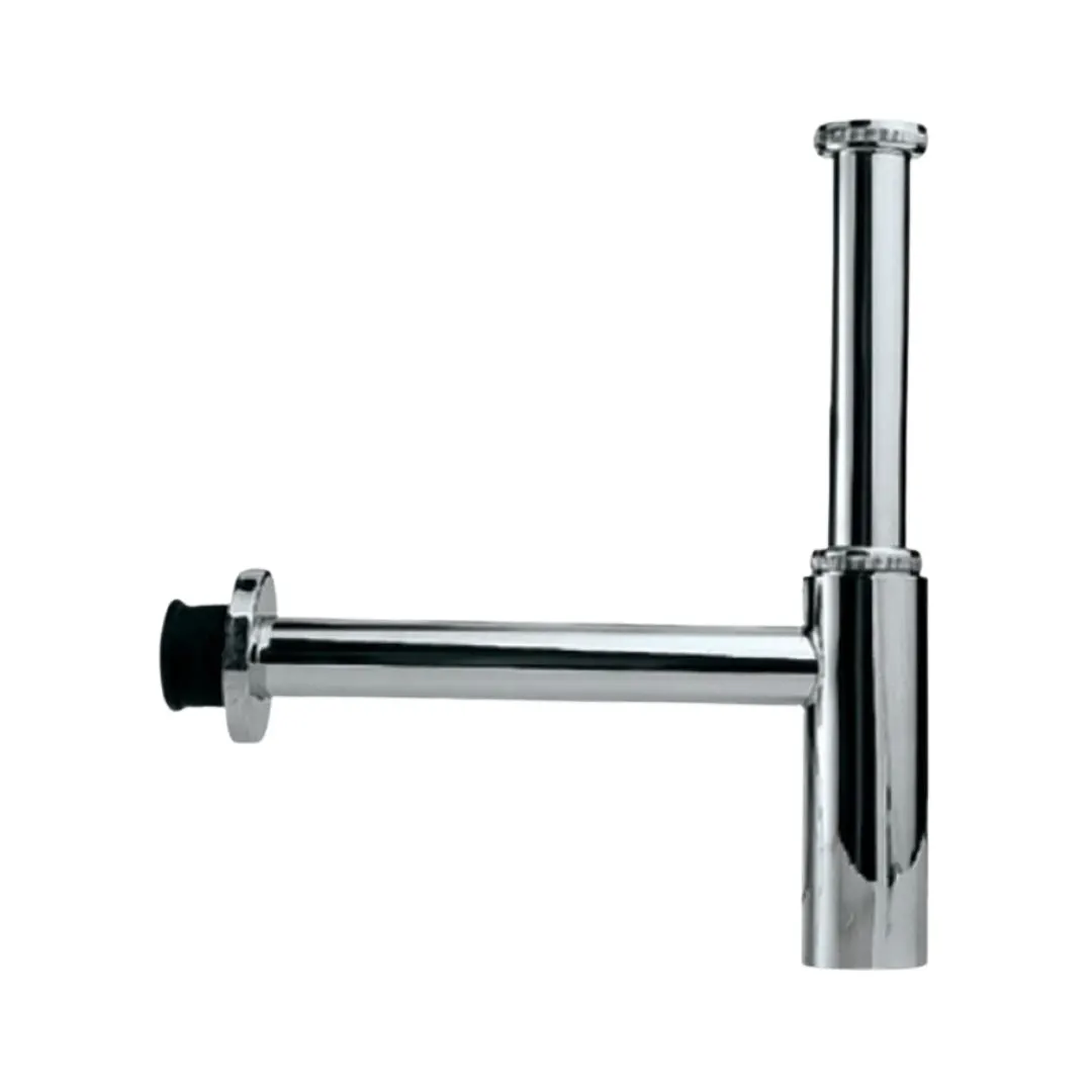 Jaquar 12 inch bottle trap Allied ALD-CHR-769L300X190 Chrome