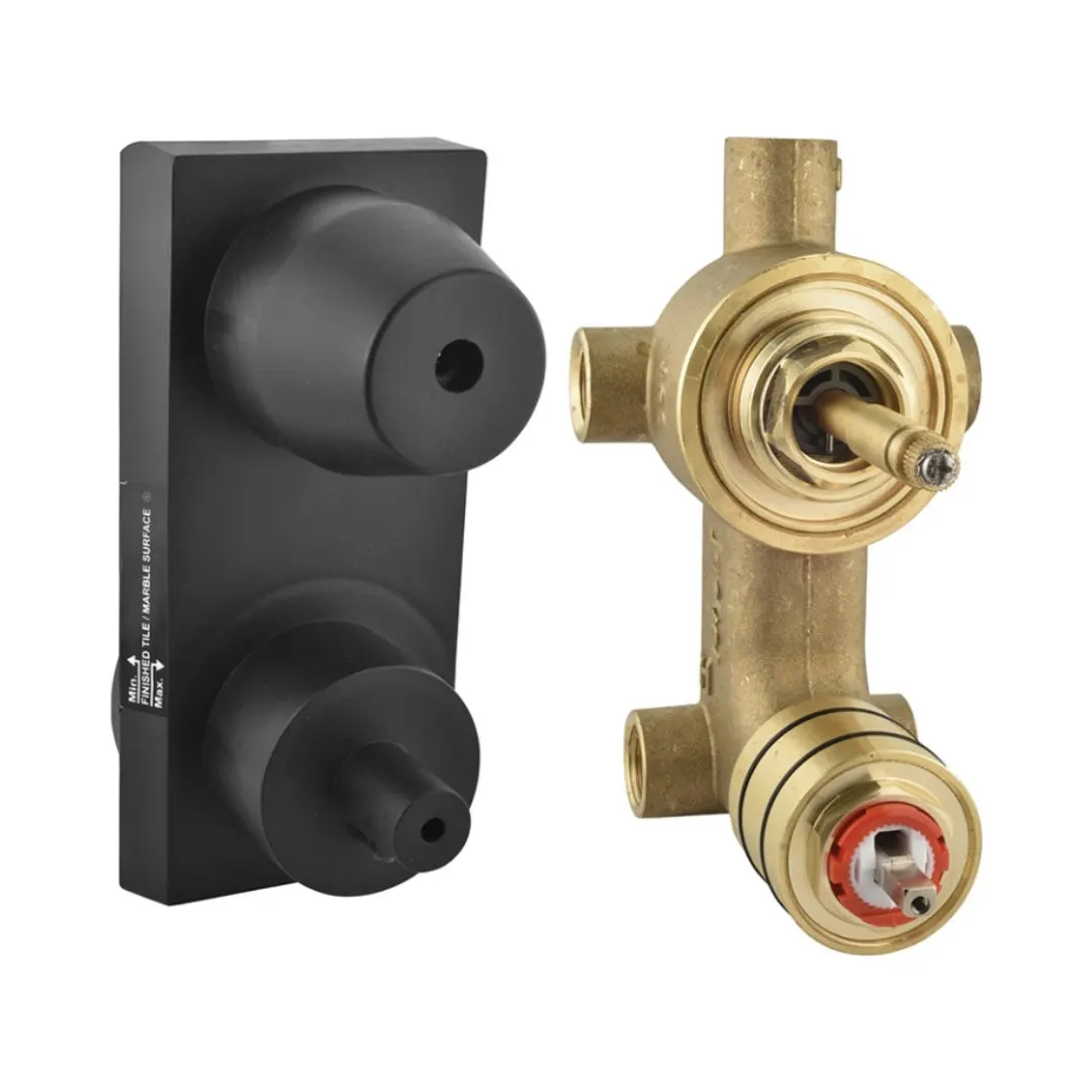 Jaquar 3 way diverter valve Aquamax ALD-CHR-783N Chrome