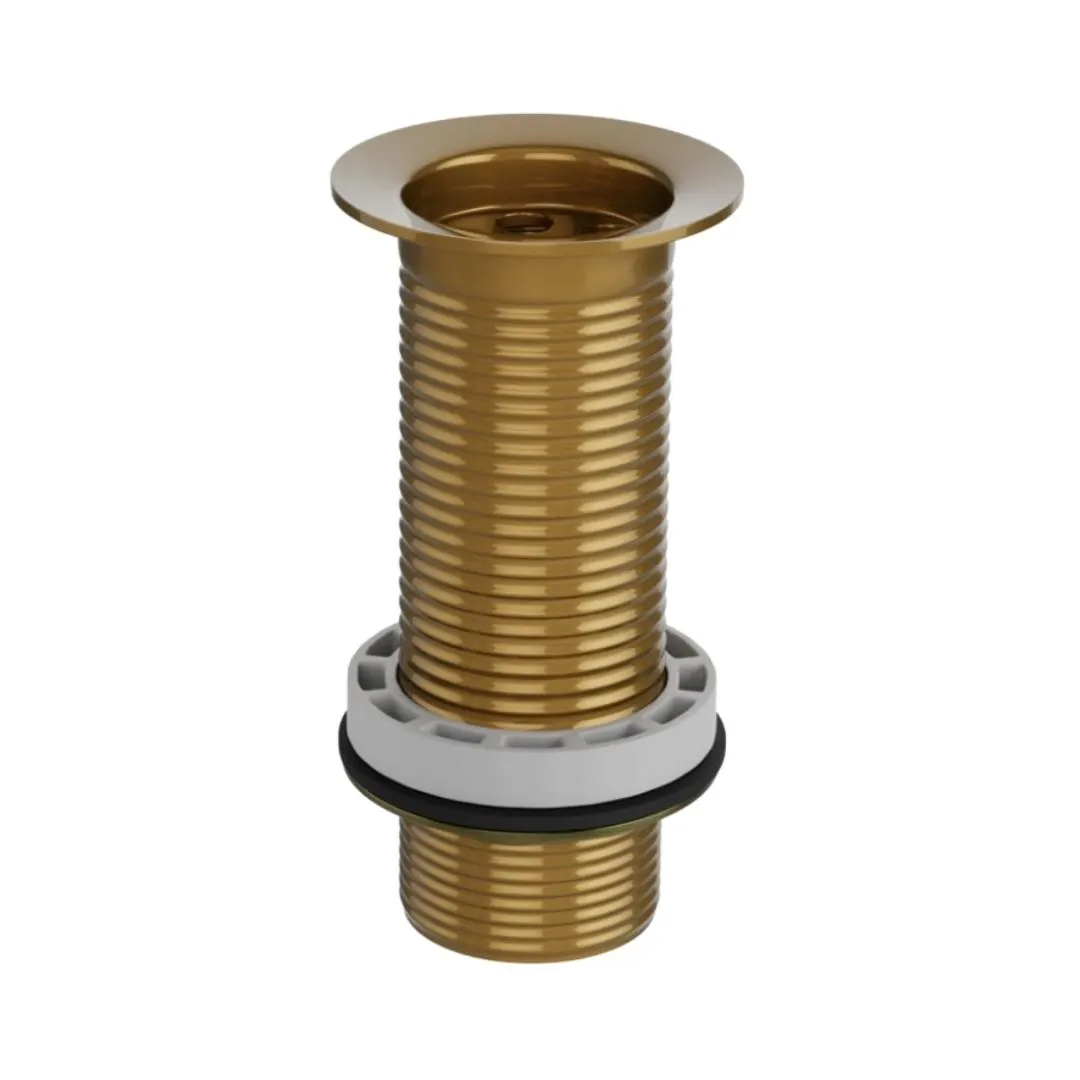 Jaquar 5 inches regular waste coupling ALD-GBP-705L130 Gold Bright PVD