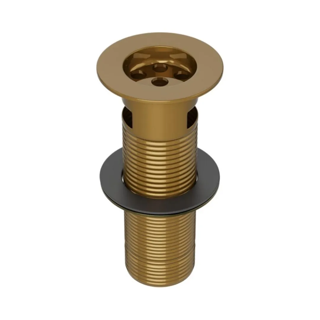 Jaquar 5 inches regular waste coupling ALD-GBP-709L130 Gold Bright PVD