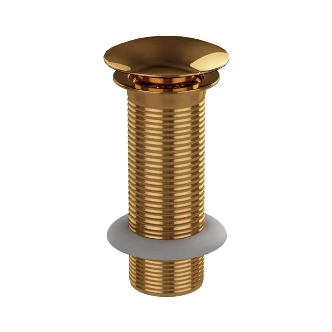 Jaquar 5 inches pop-up waste coupling ALD-GBP-727L130 Gold Bright PVD