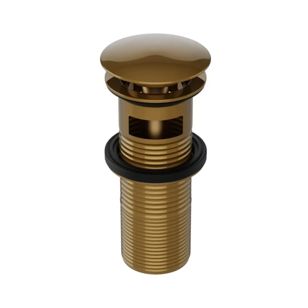 Jaquar 5 inches pop-up waste coupling ALD-GBP-729L130 Gold Bright PVD