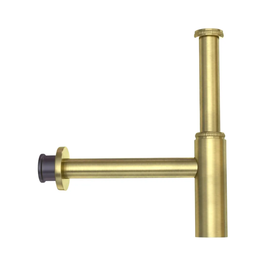 Jaquar 12 inch bottle trap Allied ALD-GDS-769L300X190 Gold Dust