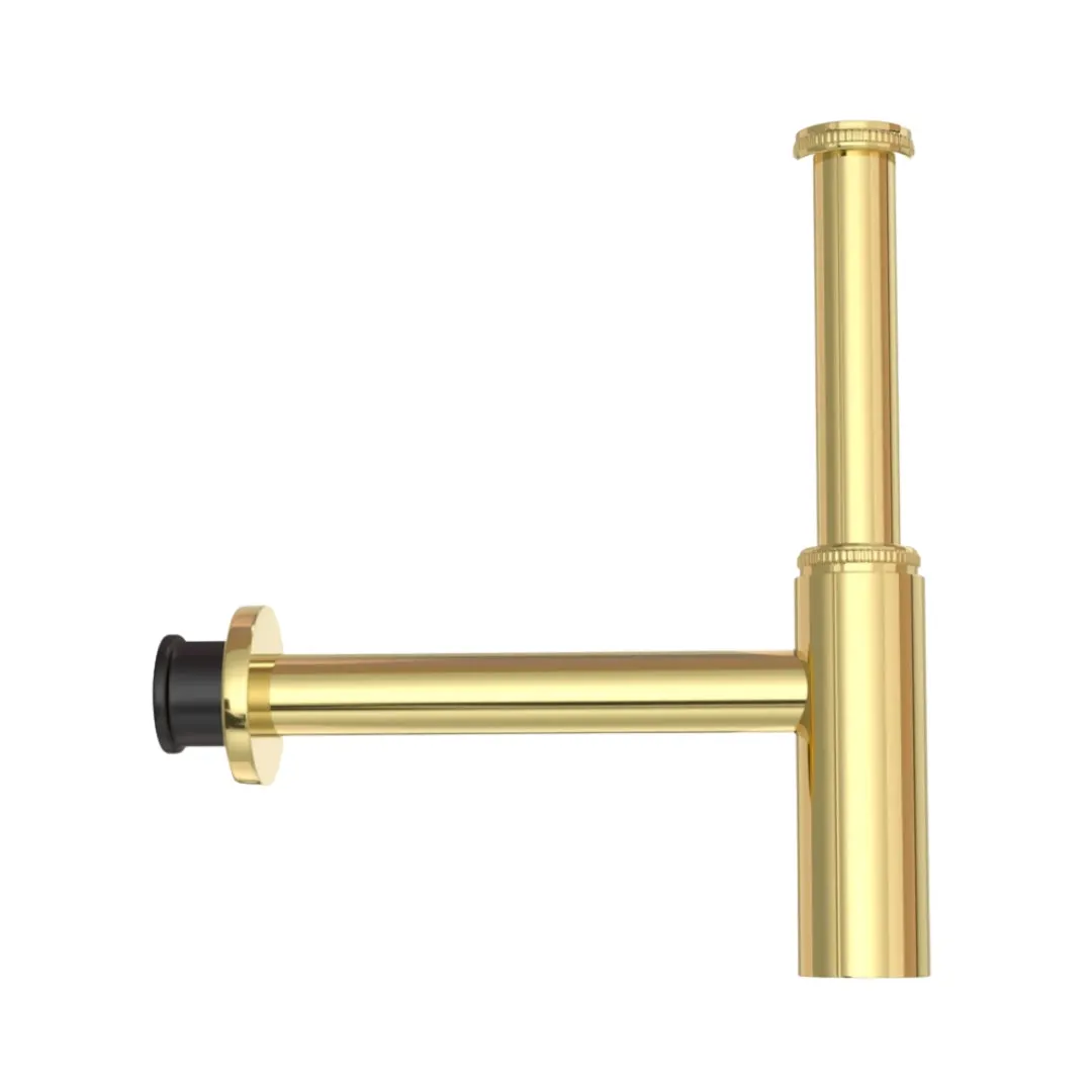 Jaquar 10 inch bottle trap Allied ALD-GLD-769L250X190 Full Gold