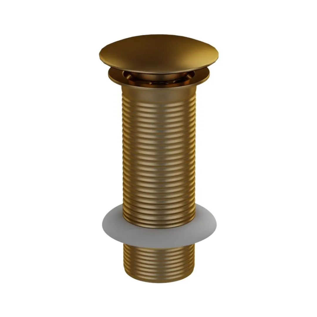 Jaquar 5 inches pop-up waste coupling ALD-GMP-727L130 Gold Matt PVD