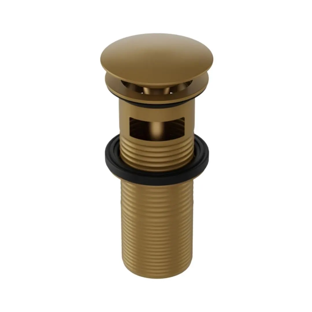 Jaquar 5 inches pop-up waste coupling ALD-GMP-729L130 Gold Matt PVD