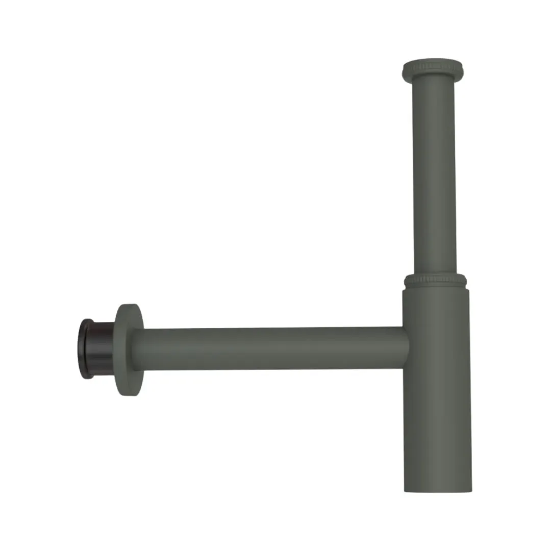 Jaquar 10 inch bottle trap Allied ALD-GRF-769L250X190 Graphite