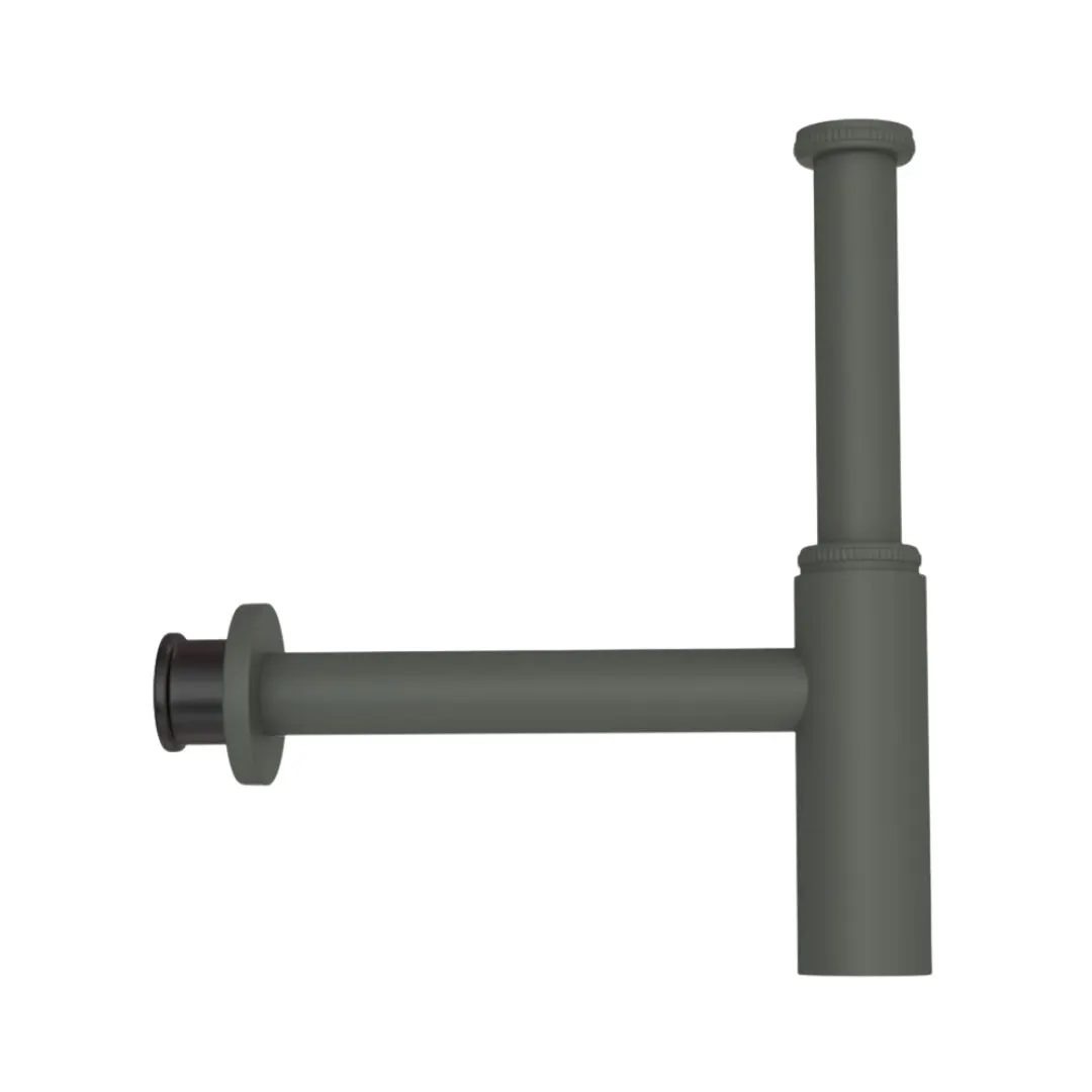 Jaquar 12 inch bottle trap Allied ALD-GRF-769L300X190 Graphite
