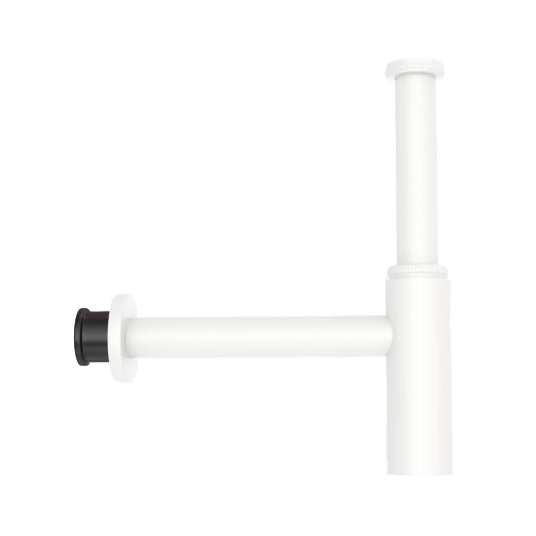 Jaquar 10 inch bottle trap Allied ALD-WHM-769L250X190 White Matt