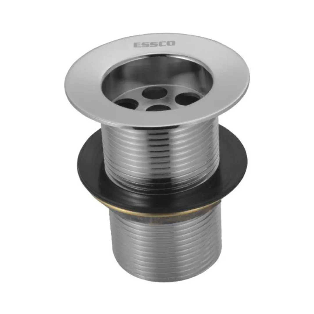 Essco 2 inches regular waste coupling ALE-544NFT ALE-544NFT Chrome