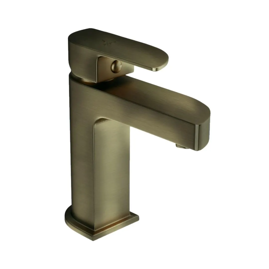 Jaquar table mounted regular basin mixer Alive ALI-ABR-85011B Antique Bronze