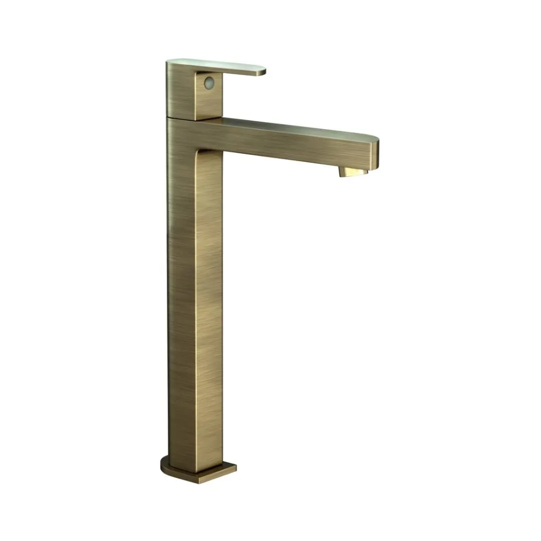 Jaquar table mounted tall boy basin tap Alive ALI-ABR-85021 Antique Bronze
