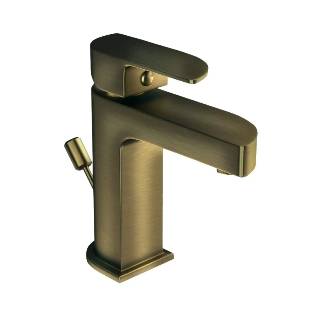 Jaquar table mounted regular basin mixer Alive ALI-ABR-85051B Antique Bronze