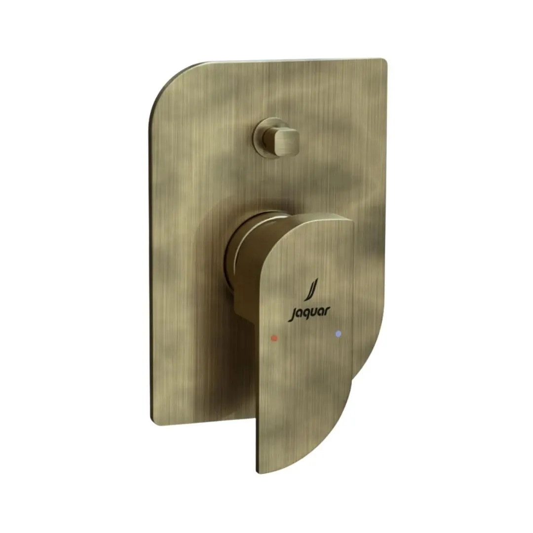 Jaquar 2 way diverter Alive normal flow ALI-ABR-85065MK Antique Bronze