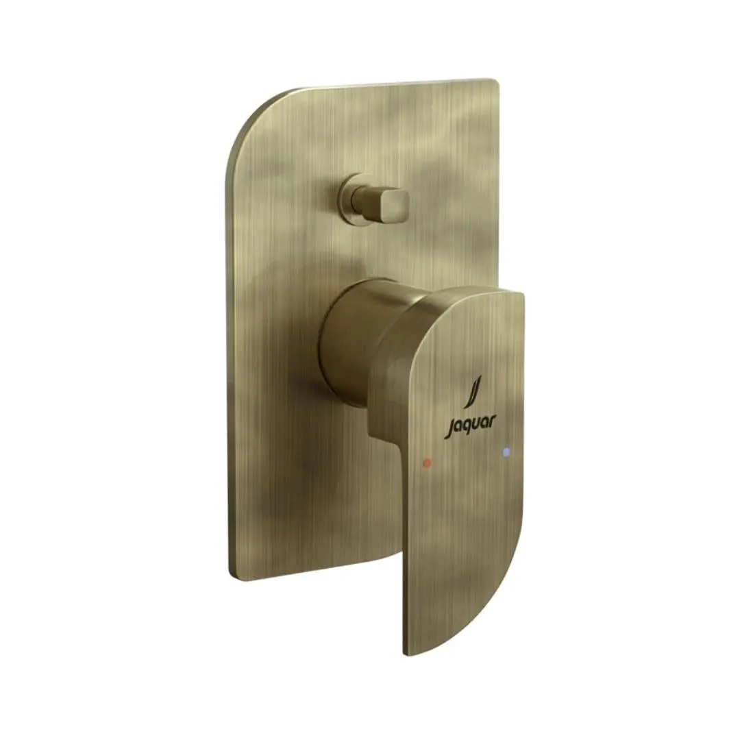 Jaquar 2 way diverter Alive high flow ALI-ABR-85079NK Antique Bronze