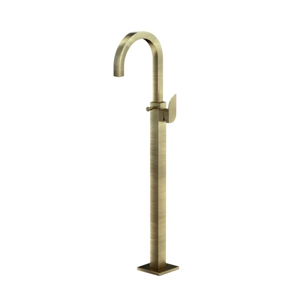 Jaquar 2 way bath tub filler Alive normal flow ALI-ABR-85121K Antique Bronze