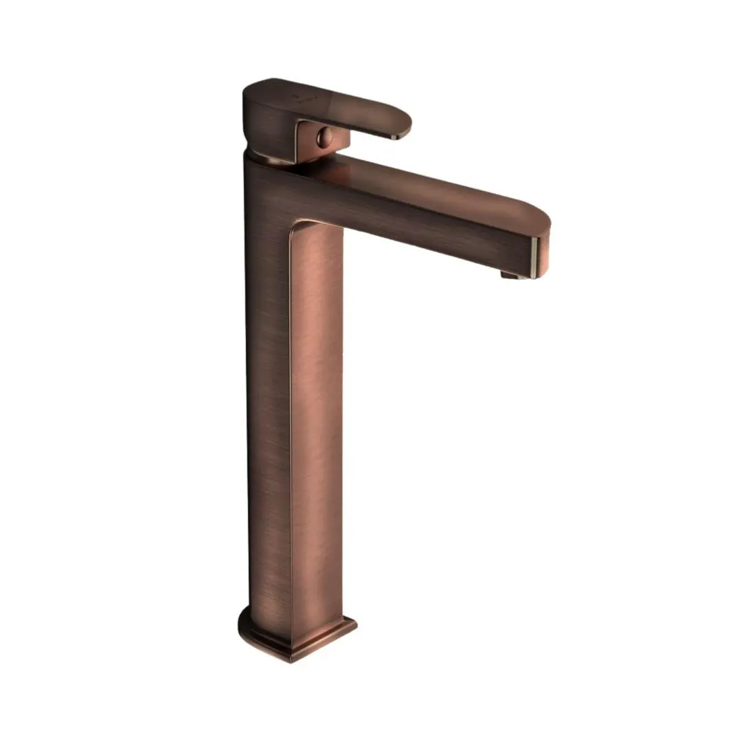 Jaquar table mounted tall boy basin mixer Alive ALI-ACR-85005B Antique Copper