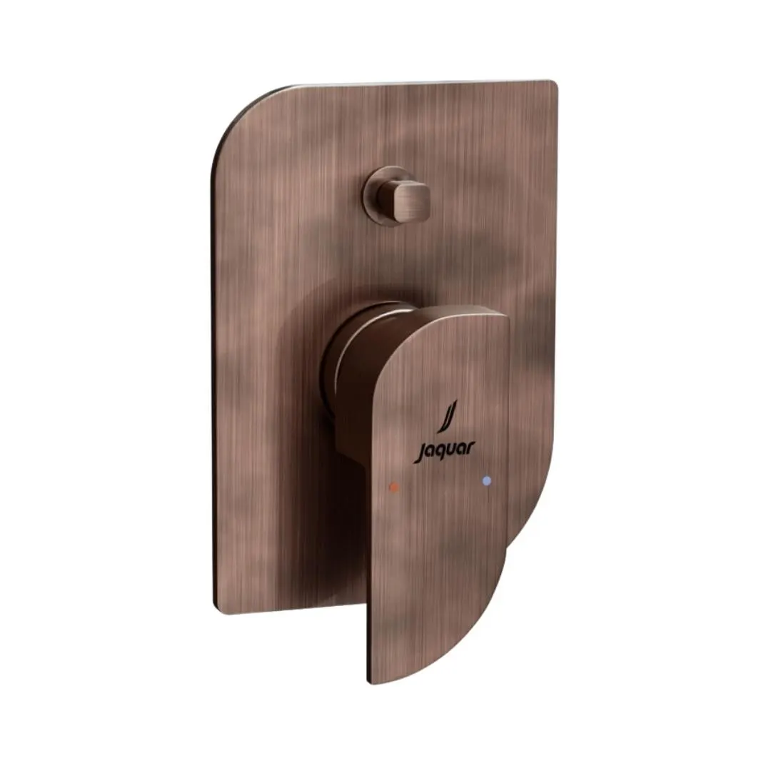 Jaquar 2 way diverter Alive normal flow ALI-ACR-85065MK Antique Copper