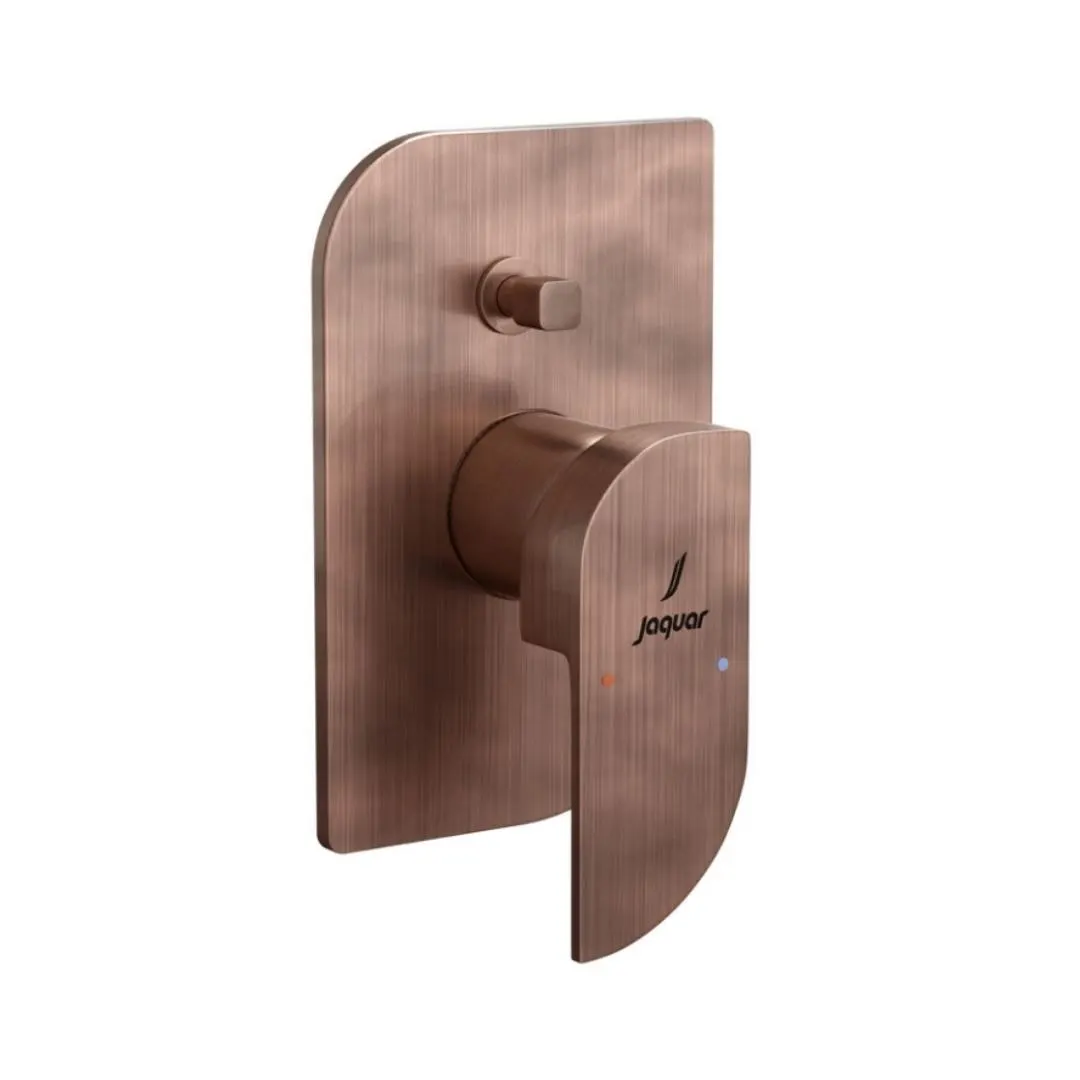 Jaquar 2 way diverter Alive high flow ALI-ACR-85079NK Antique Copper