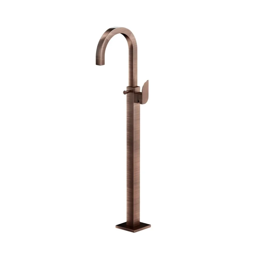 Jaquar 2 way bath tub filler Alive normal flow ALI-ACR-85121K Antique Copper
