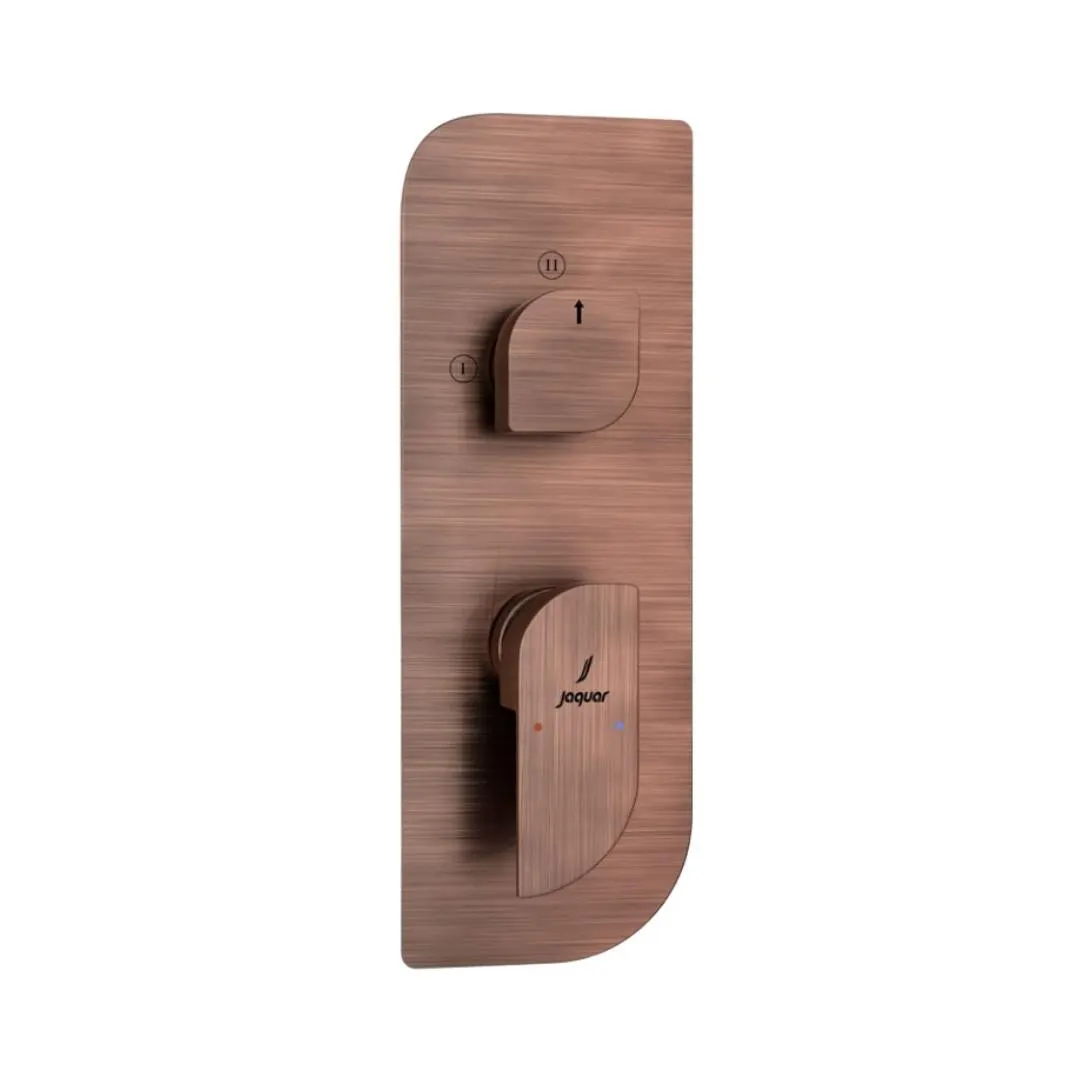 Jaquar 3 way diverter Alive normal flow ALI-ACR-85783NK Antique Copper