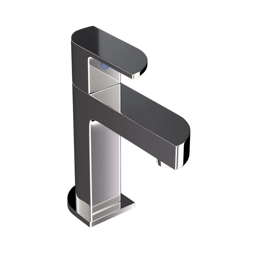 Jaquar table mounted regular basin tap Alive ALI-BCH-85001 Black Chrome