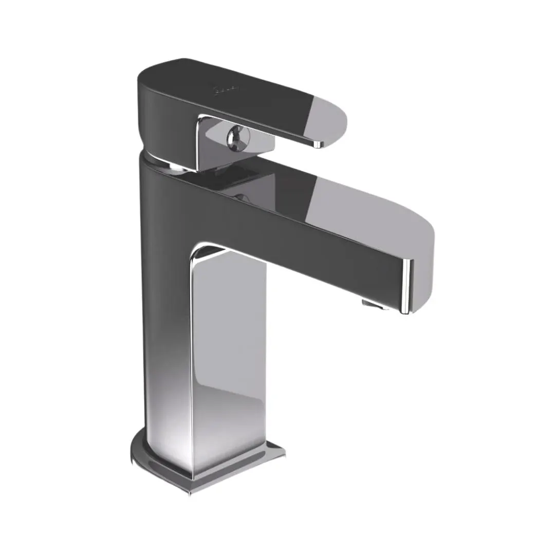 Jaquar table mounted regular basin mixer Alive ALI-BCH-85011B Black Chrome