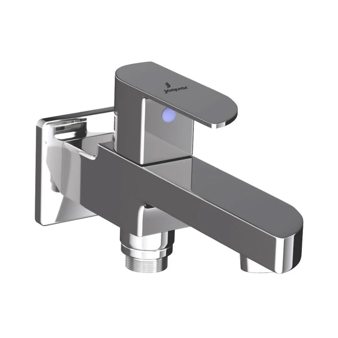 Jaquar wc area 2 way bib tap Alive ALI-BCH-85041 Black Chrome