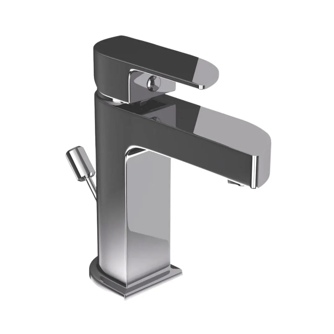 Jaquar table mounted regular basin mixer Alive ALI-BCH-85051B Black Chrome