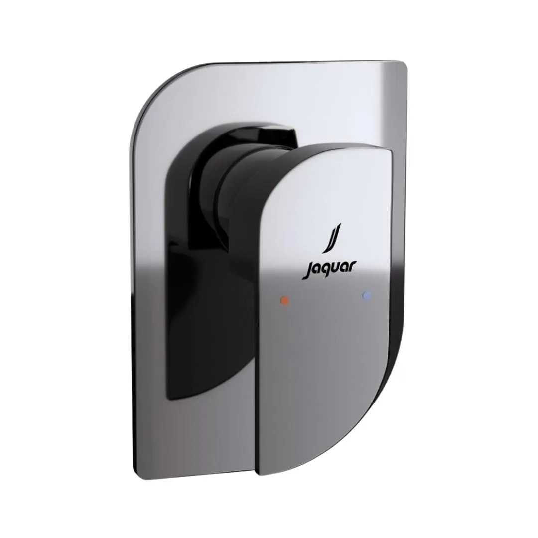 Jaquar 1 way diverter Alive normal flow ALI-BCH-85227K Black Chrome