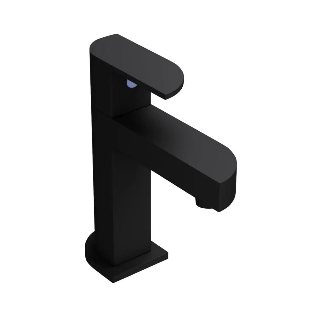 Jaquar table mounted regular basin tap Alive ALI-BLM-85001 Black Matt
