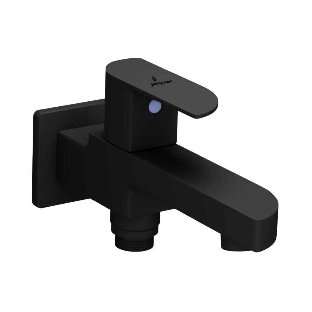 Jaquar wc area 2 way bib tap Alive ALI-BLM-85041 Black Matt