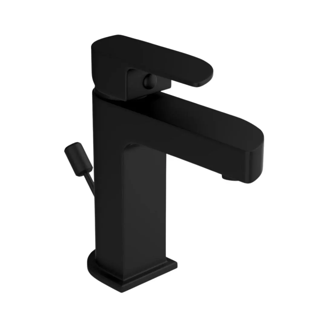 Jaquar table mounted regular basin mixer Alive ALI-BLM-85051B Black Matt
