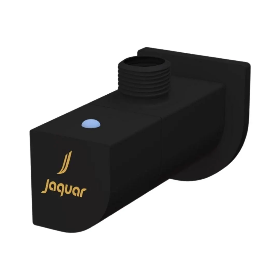 Jaquar basin area angle valve Alive ALI-BLM-85053 Black Matt