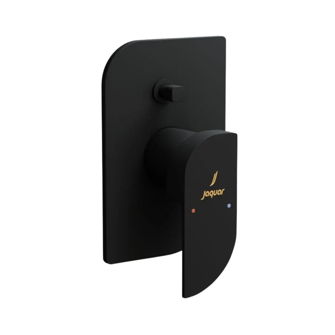 Jaquar 2 way diverter Alive high flow ALI-BLM-85079NK Black Matt