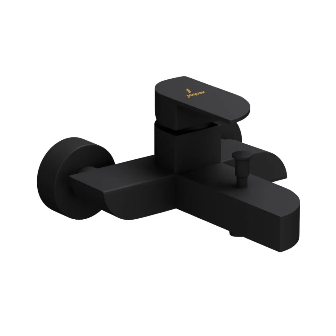 Jaquar 2 way wall mixer Alive normal flow ALI-BLM-85119 Black Matt