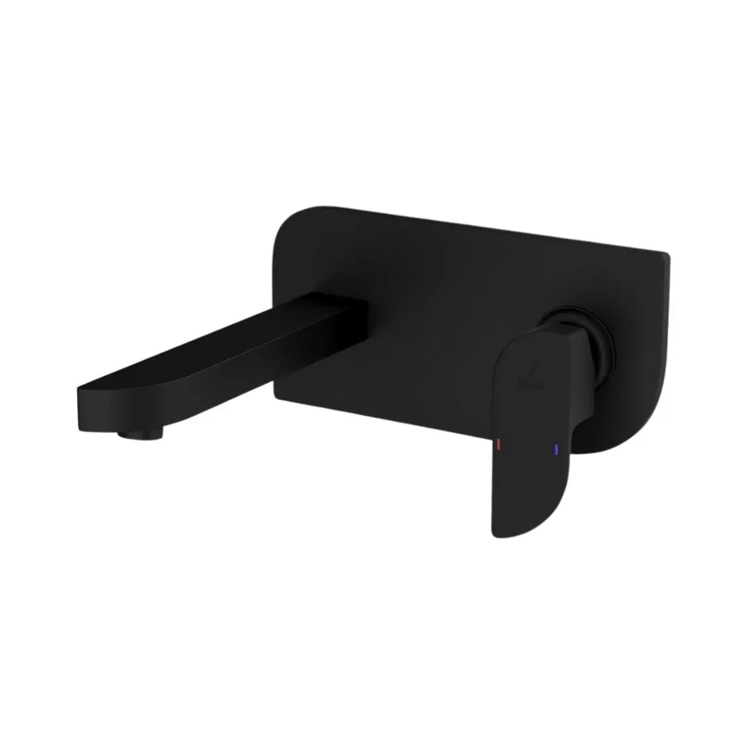Jaquar wall mounted basin mixer Alive ALI-BLM-85233NK Black Matt