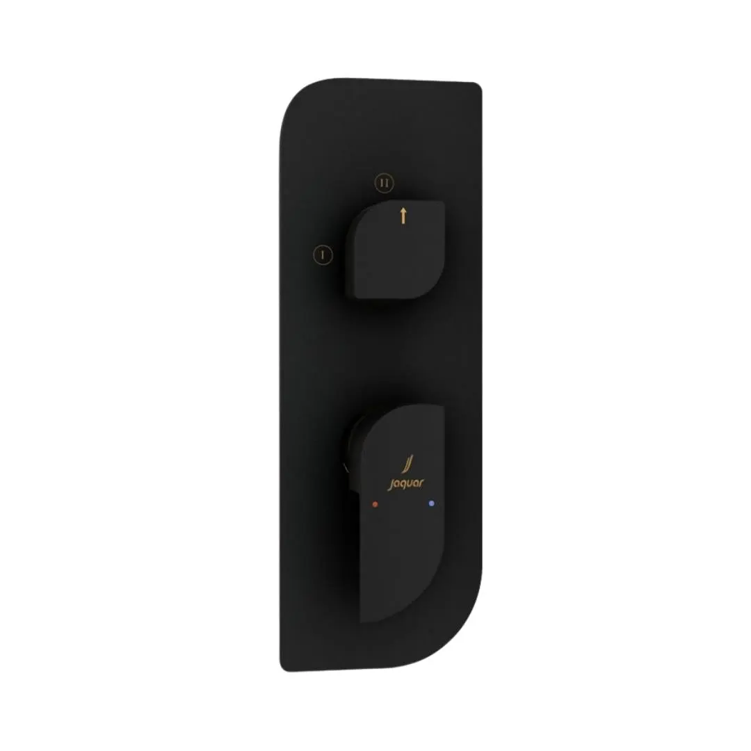 Jaquar 3 way diverter Alive normal flow ALI-BLM-85783NK Black Matt