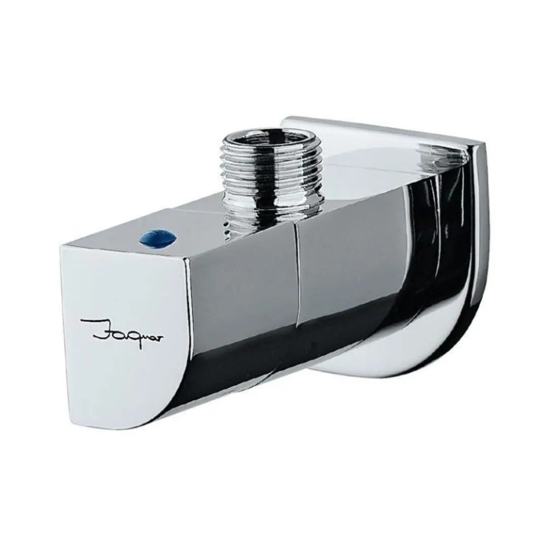 Jaquar basin area angle valve Alive ALI-CHR-85053 Chrome