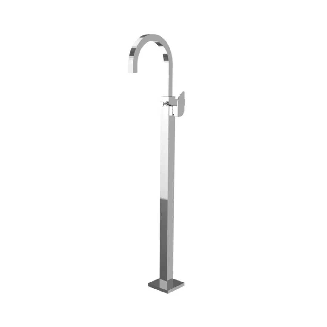 Jaquar 2 way bath tub filler Alive normal flow ALI-CHR-85121K Chrome