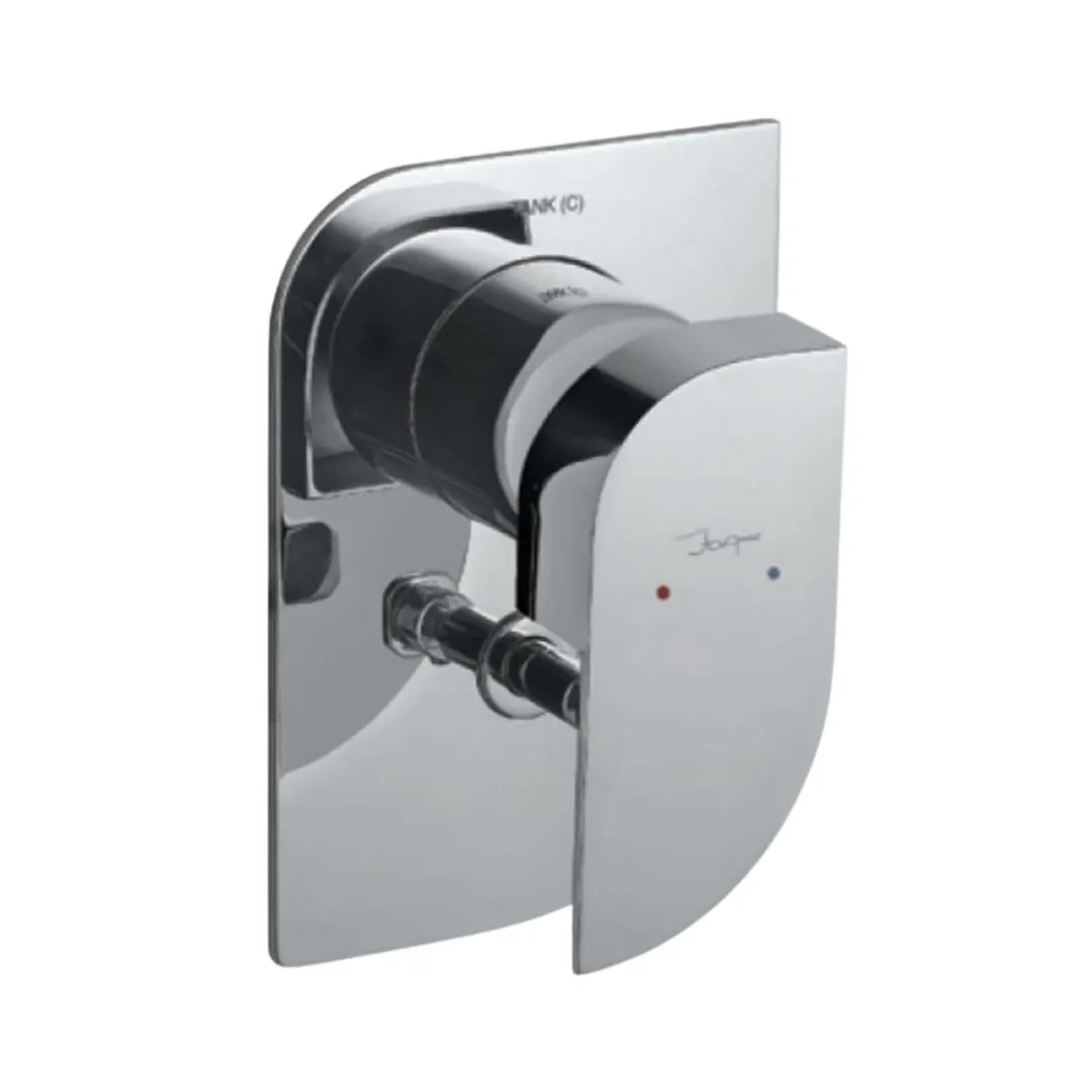 Jaquar 2 way diverter Alive normal flow ALI-CHR-85193K Chrome