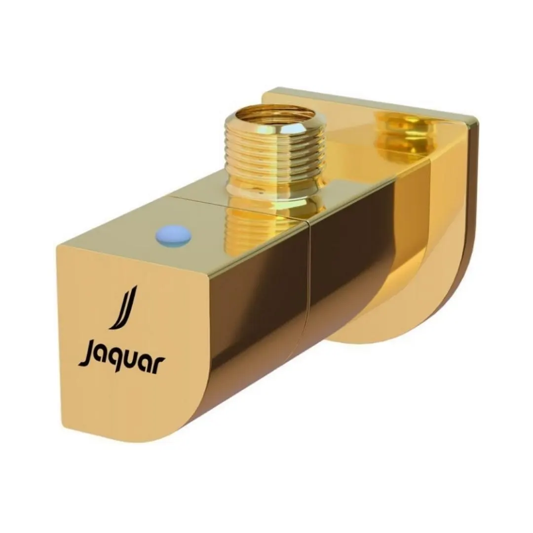 Jaquar basin area angle valve Alive ALI-GLD-85053 Full Gold