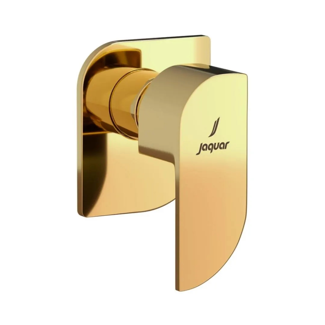 Jaquar basin area stop valve Alive ALI-GLD-85083 Full Gold
