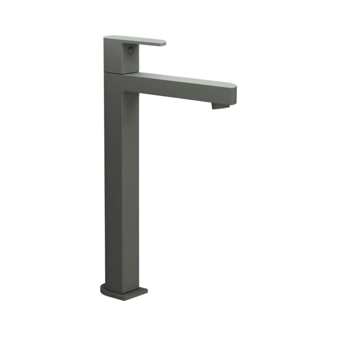 Jaquar table mounted tall boy basin tap Alive ALI-GRF-85021 Graphite