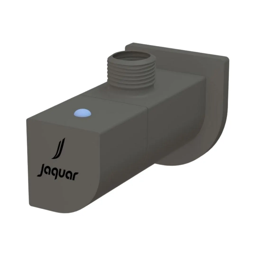 Jaquar basin area angle valve Alive ALI-GRF-85053 Graphite