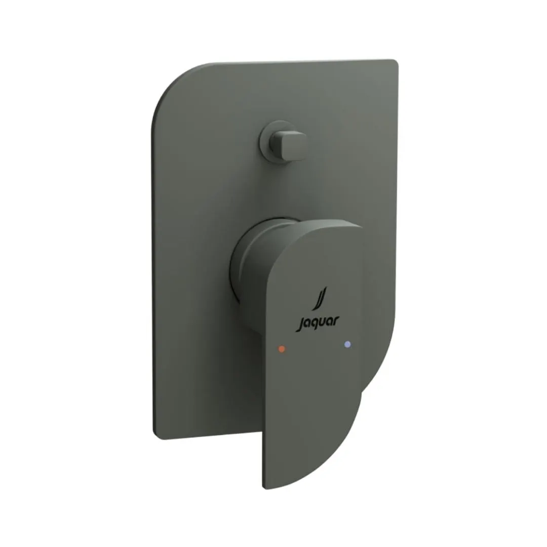 Jaquar 2 way diverter Alive normal flow ALI-GRF-85065MK Graphite