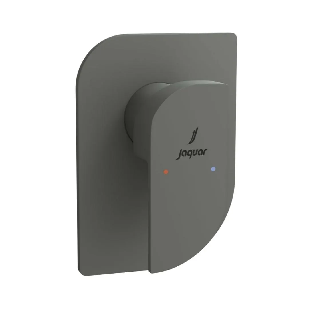 Jaquar 1 way diverter Alive normal flow ALI-GRF-85227K Graphite